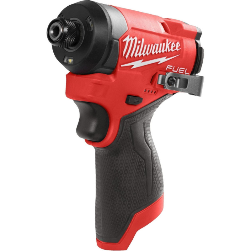 Milwaukee Гвинтоверт ударний акумуляторний M12 FID2-202X 12В АКБ 2х2А·год 0-4000об·хв 170Нм 1/4" ЗП C12C жилет кейс (4933499462)