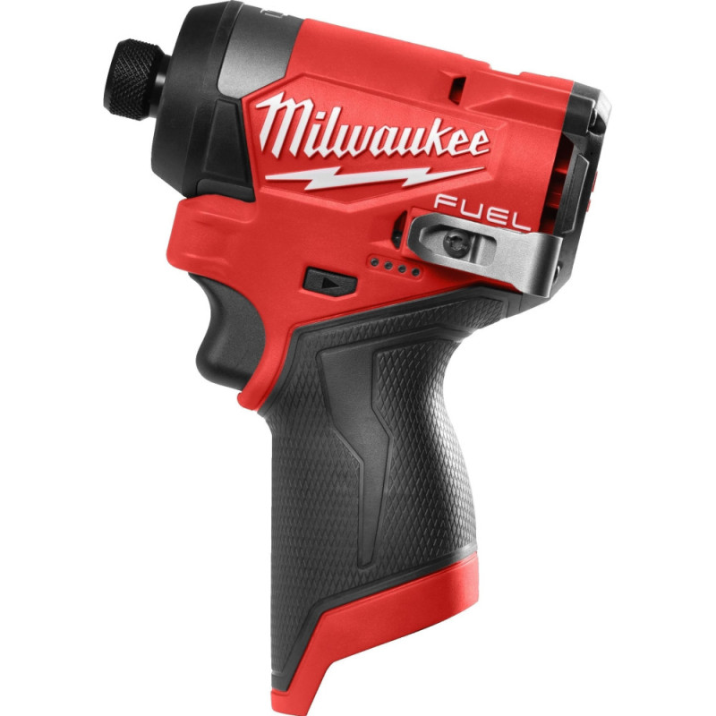 Milwaukee Гвинтоверт ударний акумуляторний M12 FID2-202X 12В АКБ 2х2А·год 0-4000об·хв 170Нм 1/4" ЗП C12C жилет кейс (4933499462)