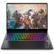 HP Ноутбук OMEN Transcend 14-fb1015ua 14" 3K OLED, Intel U7-255H, 32GB, F2048GB, NVD5060-8, DOS, чорний (C3US7EA)