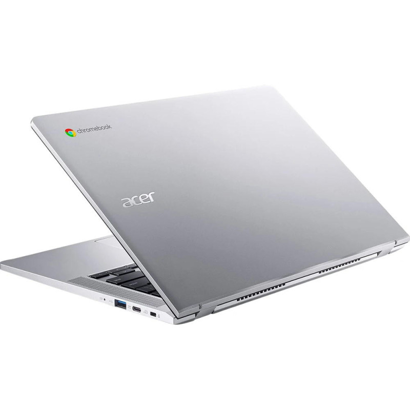 Acer Ноутбук Acer Chromebook CB314-4H 14" FHD IPS, Intel C N100, 8GB, F128GB, UMA, ChromeOS, сріблястий (NX.KNBEU.003)