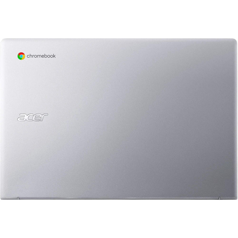 Acer Ноутбук Acer Chromebook CB314-4H 14" FHD IPS, Intel C N100, 8GB, F128GB, UMA, ChromeOS, сріблястий (NX.KNBEU.003)