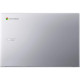 Acer Ноутбук Acer Chromebook CB314-4H 14" FHD IPS, Intel C N100, 8GB, F128GB, UMA, ChromeOS, сріблястий (NX.KNBEU.003)