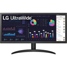LG Monitor 25.7  26WQ500-B HDMI, Audio, IPS, 2560x1080, 21:9, 75Hz, sRGB 99%, FreeSync, HDR10