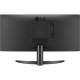 LG Monitor 25.7  26WQ500-B HDMI, Audio, IPS, 2560x1080, 21:9, 75Hz, sRGB 99%, FreeSync, HDR10
