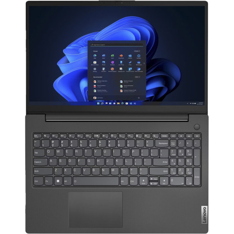 Lenovo Notebook V15-G3 15.6  FHD IPS AG, Intel і3-1215U, 16GB, F512GB, UMA, Win11P, black (82TT00KMRA)