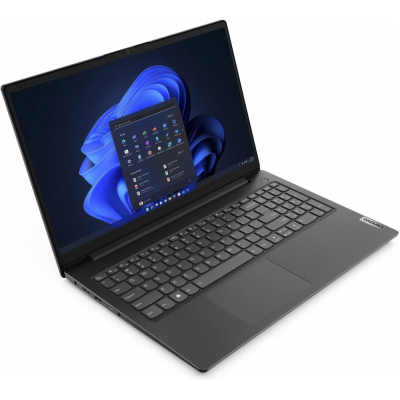 Lenovo Notebook V15-G3 15.6  FHD IPS AG, Intel і3-1215U, 16GB, F512GB, UMA, Win11P, black (82TT00KMRA)