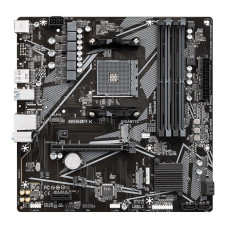 Gigabyte Motherboard B550M_K sAM4 B550 4xDDR4 M.2 HDMI DP mATX