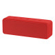2E Portable Speaker SoundXBlock Wireless Waterproof Red (2E-BSSXBWRD)