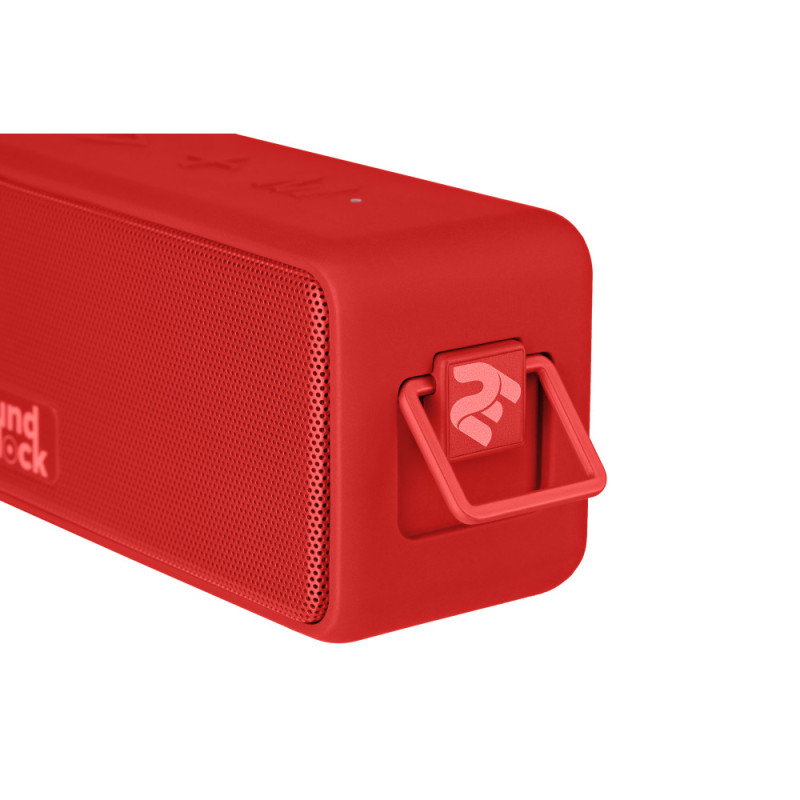 2E Portable Speaker SoundXBlock Wireless Waterproof Red (2E-BSSXBWRD)