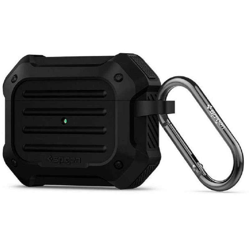 Spigen Чехол для Apple AirPods Pro Tough Armor, Black (ASD00537)