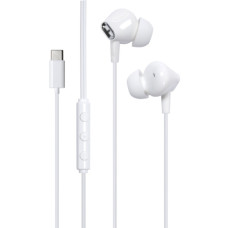 Навушники Vention Echo Lite USB-C In-Ear Wired White (GBBWAV)