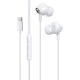 Навушники Vention Echo Lite USB-C In-Ear Wired White (GBBWAV)