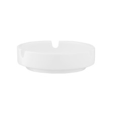 ARDESTO Ashtray, 9сm, porcelain, white (AR3744)