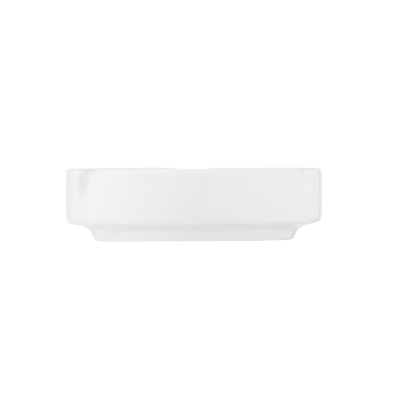 ARDESTO Ashtray, 9сm, porcelain, white (AR3744)