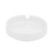 ARDESTO Ashtray, 9сm, porcelain, white (AR3744)