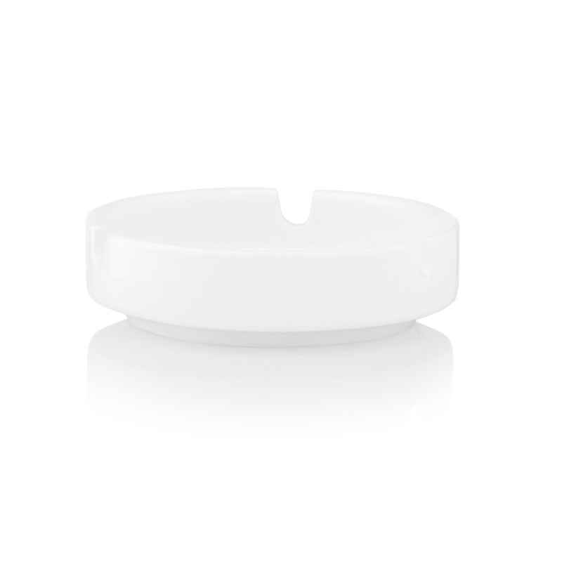 ARDESTO Ashtray, 9сm, porcelain, white (AR3744)