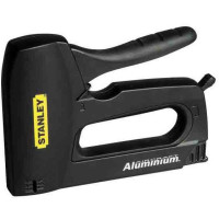 Stanley Степлер Light Duty, 6-14мм тип скоб G и 12-15мм тип скоб J, алюминиевый корпус (6-TR150L)