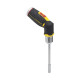 Stanley Викрутка FatMax, бітотримач реверсний 1/4", зберігання біт у рукоятці, 12 біт, SL, PH, PZ, Torx (FMHT0-62691)