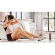 Philips Epilator 8000 series, rechargeable, tweezers.-32, dry+wet, nozzles-8, with backlight, white (BRE740/10)