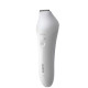 Philips Epilator 8000 series, rechargeable, tweezers.-32, dry+wet, nozzles-8, with backlight, white (BRE740/10)