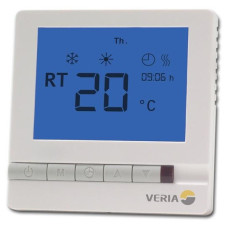 Veria Thermostat Control T45, digital, programmable, max 13A (189B4060)