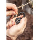 Neo Tools Paracord cord with carabiner, 3.7mm x 1.5m, 2 carabiners (63-155)