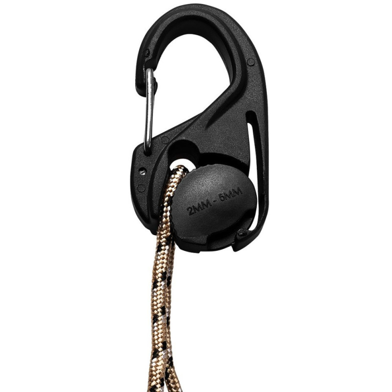 Neo Tools Paracord cord with carabiner, 3.7mm x 1.5m, 2 carabiners (63-155)