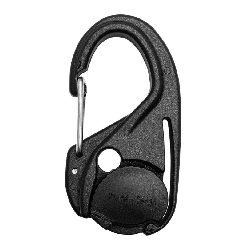 Neo Tools Paracord cord with carabiner, 3.7mm x 1.5m, 2 carabiners (63-155)