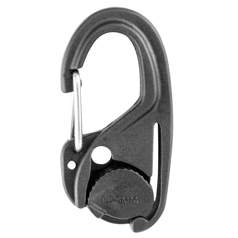 Neo Tools Paracord cord with carabiner, 3.7mm x 1.5m, 2 carabiners (63-155)