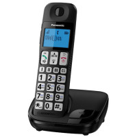 Panasonic DECT KX-TGE110UCB Black