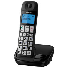 Panasonic DECT KX-TGE110UCB Black