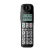 Panasonic DECT KX-TGE110UCB Black