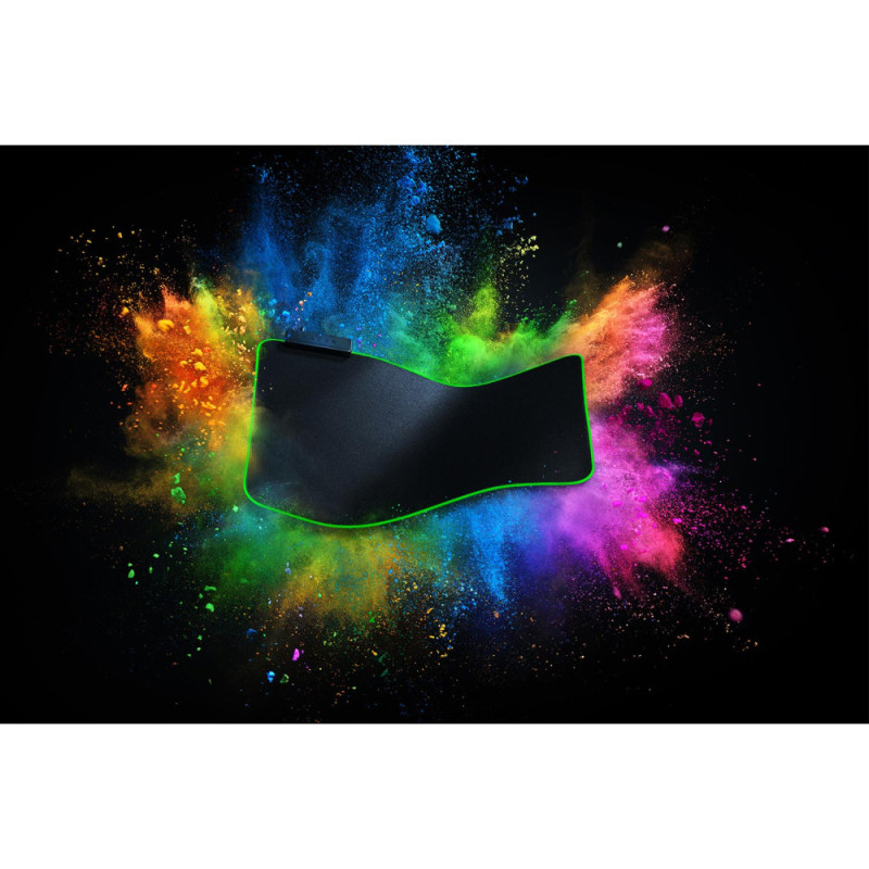 Razer Ігрова поверхня Goliathus Extended Chroma XXL Black (920х294х3мм) (RZ02-02500300-R3M1)