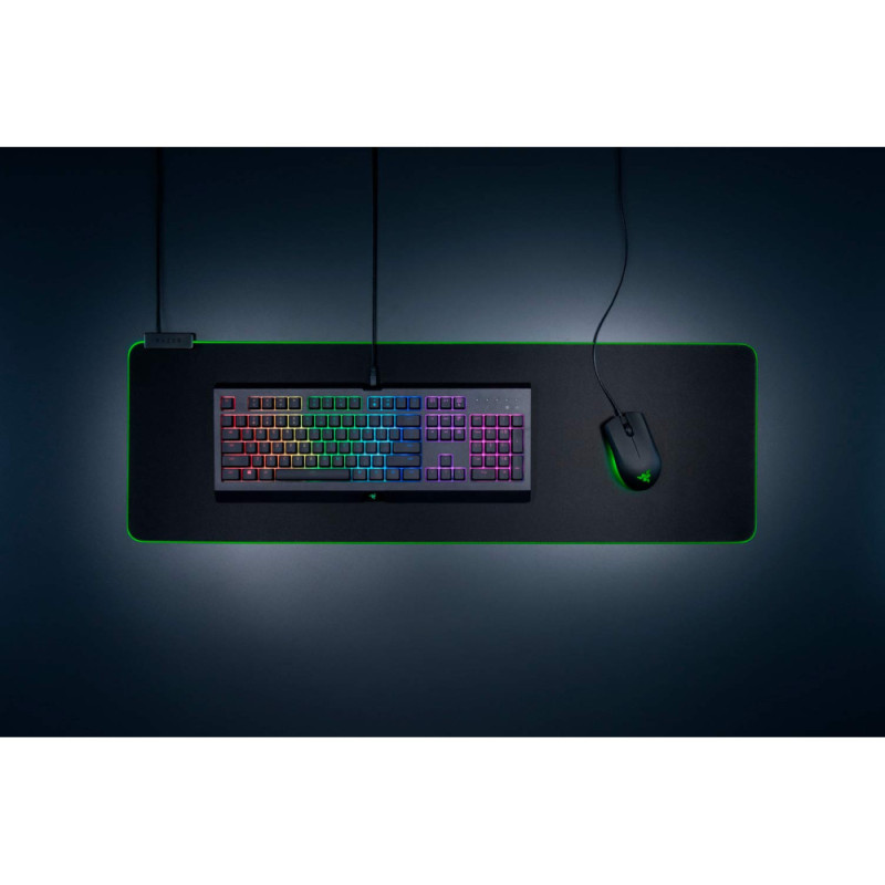 Razer Ігрова поверхня Goliathus Extended Chroma XXL Black (920х294х3мм) (RZ02-02500300-R3M1)