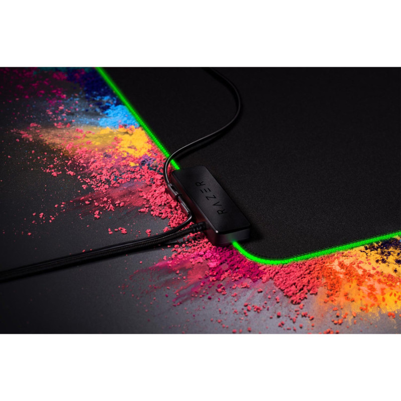 Razer Ігрова поверхня Goliathus Extended Chroma XXL Black (920х294х3мм) (RZ02-02500300-R3M1)