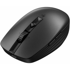 HP Mouse 710 Rechargeable Silent, USB-A/WL/BT, чорний (6E6F2AA)