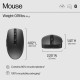 HP Mouse 710 Rechargeable Silent, USB-A/WL/BT, чорний (6E6F2AA)