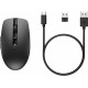 HP Mouse 710 Rechargeable Silent, USB-A/WL/BT, чорний (6E6F2AA)