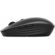 HP Mouse 710 Rechargeable Silent, USB-A/WL/BT, чорний (6E6F2AA)