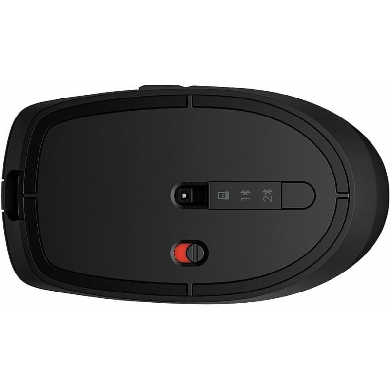 HP Mouse 710 Rechargeable Silent, USB-A/WL/BT, чорний (6E6F2AA)
