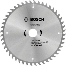 Bosch Eco for Wood Circular Saw Blade 230x30-48T (2.608.644.382)