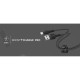 Belkin Cable USB-A - Lightning BRAIDED SILICONE, strap with magnet, 1m, black (CAA010BT1MBK)