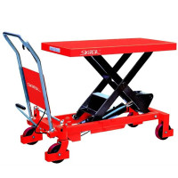 Skiper Hydraulic lifting table SKT 500 Profi load 500kg lifting height 90cm table 81.5x50x5cm (974983)