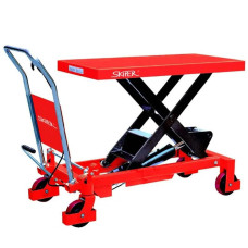Skiper Hydraulic lifting table SKT 500 Profi load 500kg lifting height 90cm table 81.5x50x5cm (974983)
