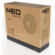 Neo Tools table fan, 40cm, 45W, white (90-011)