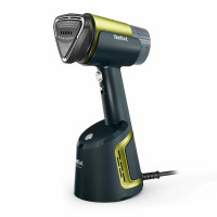 Tefal Відпарювач компактний AeroSteam, 1400Вт, 100мл, постійна пара - 20гр, чорно-зелений (DT9810F0)