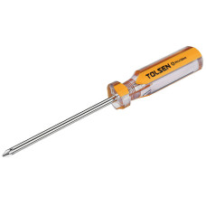 Tolsen Tolsen cross screwdriver, PH2x150mm, CrV steel (20716)