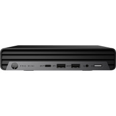 HP ПК Неттоп Pro 400-G9 Mini, Intel i3-12100T, 8GB, F512GB, UMA, WiFi, кл+м, 3г, Win11P (885H4EA)