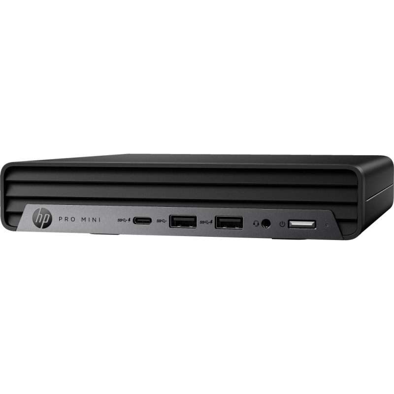 HP Комп'ютер персональний неттоп Pro 400-G9 Mini, Intel i3-12100T, 8GB, F512GB, UMA, WiFi, кл+м, 3р, Win11P (885H4EA)