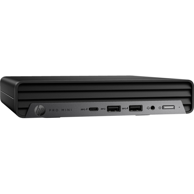 HP Комп'ютер персональний неттоп Pro 400-G9 Mini, Intel i3-12100T, 8GB, F512GB, UMA, WiFi, кл+м, 3р, Win11P (885H4EA)